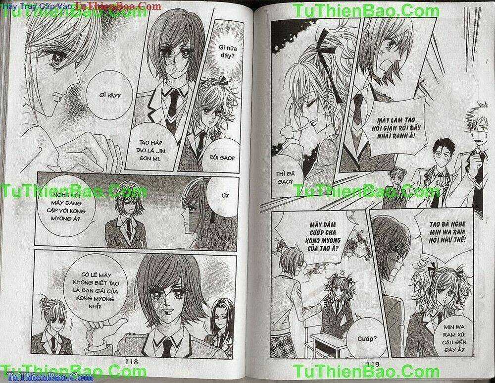 Lọ lem tinh nghịch (Bản đẹp) Chapter 4 trang 58