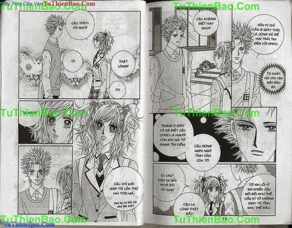 Lọ lem tinh nghịch (Bản đẹp) Chapter 4 trang 6