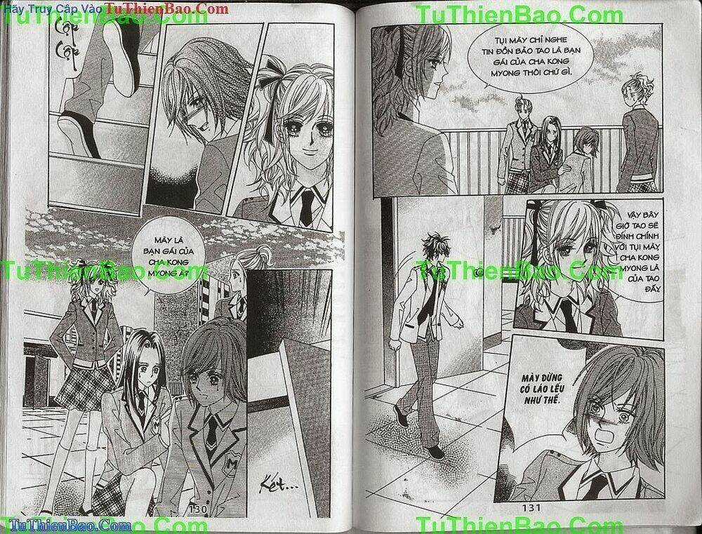 Lọ lem tinh nghịch (Bản đẹp) Chapter 4 trang 64