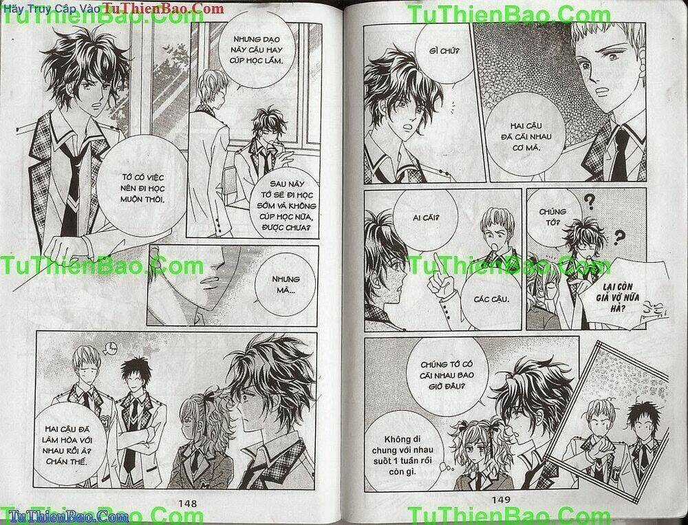 Lọ lem tinh nghịch (Bản đẹp) Chapter 4 trang 73