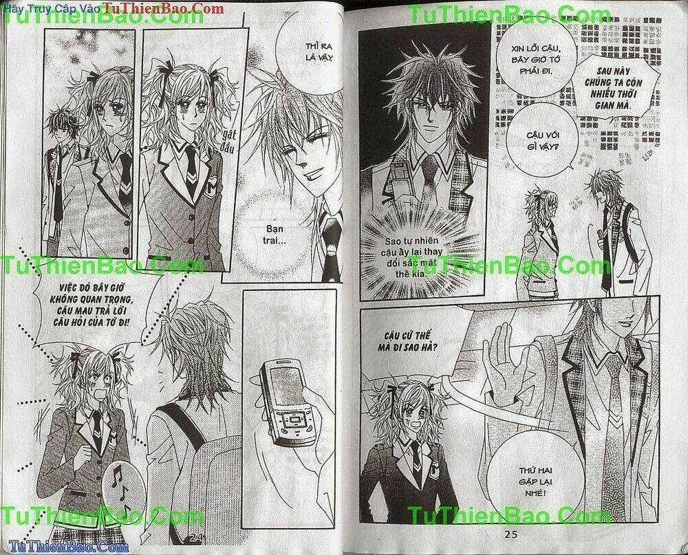 Lọ lem tinh nghịch (Bản đẹp) Chapter 5 trang 12