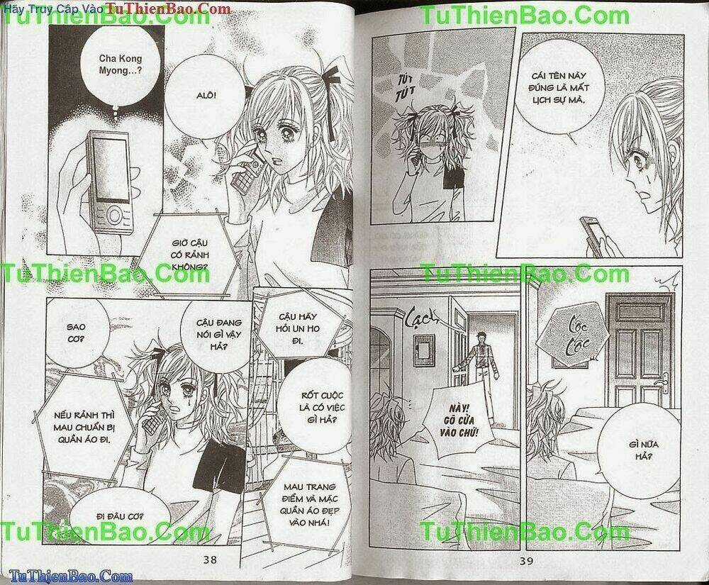 Lọ lem tinh nghịch (Bản đẹp) Chapter 5 trang 19