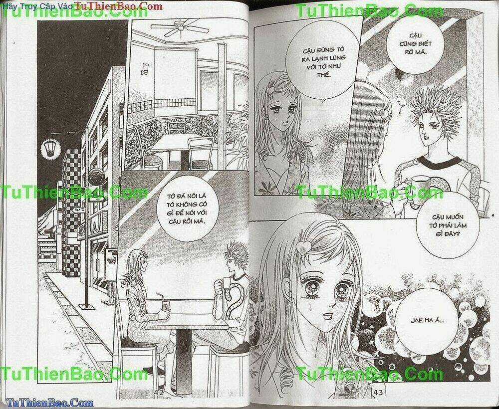 Lọ lem tinh nghịch (Bản đẹp) Chapter 5 trang 21