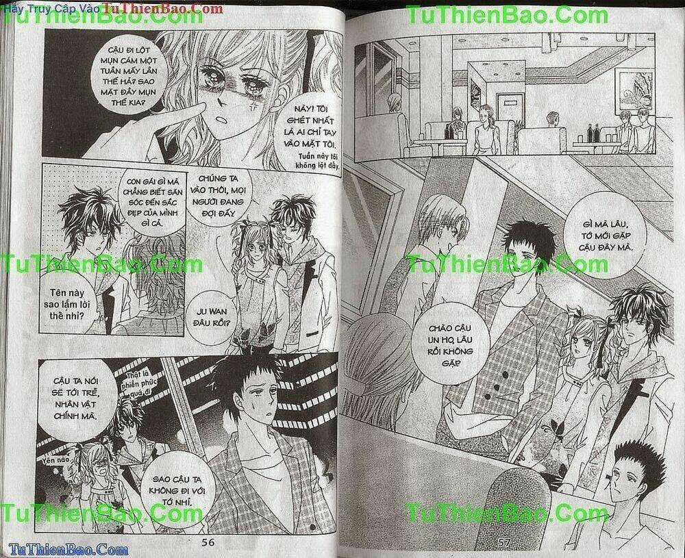 Lọ lem tinh nghịch (Bản đẹp) Chapter 5 trang 28