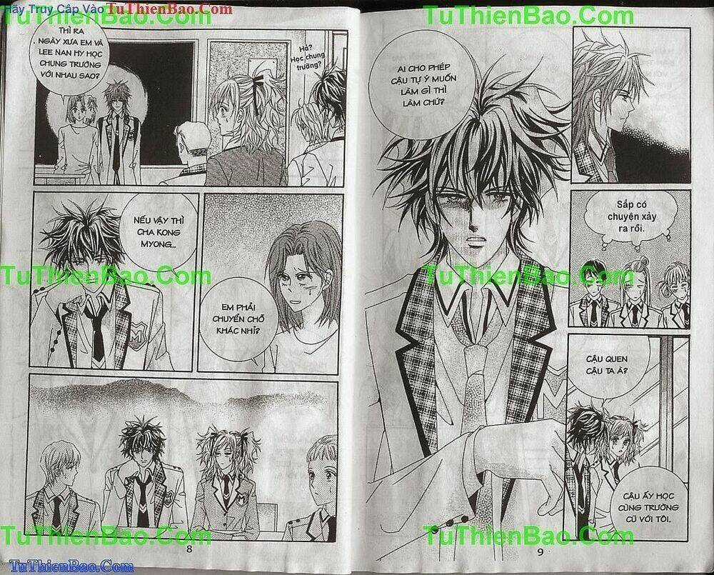 Lọ lem tinh nghịch (Bản đẹp) Chapter 5 trang 4