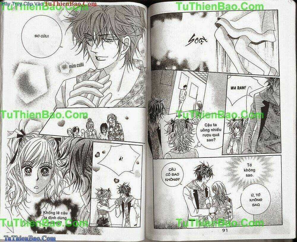 Lọ lem tinh nghịch (Bản đẹp) Chapter 5 trang 45