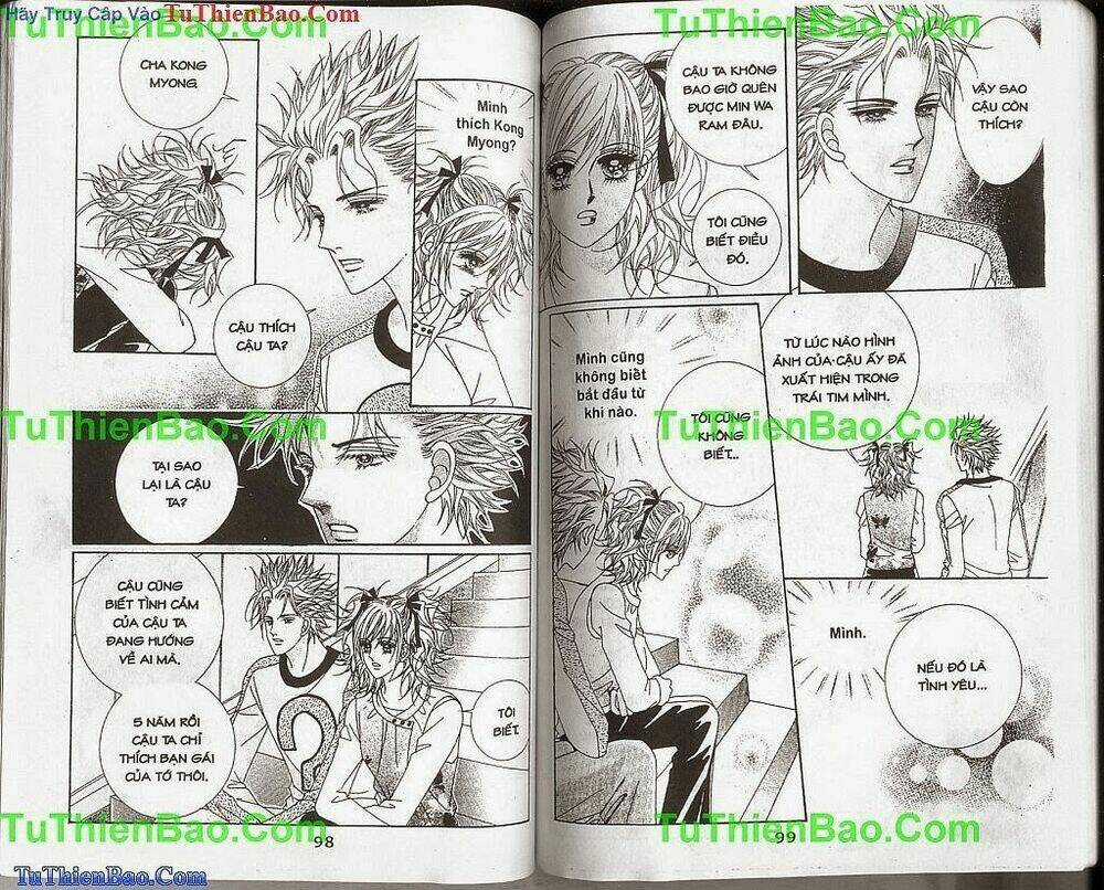 Lọ lem tinh nghịch (Bản đẹp) Chapter 5 trang 49