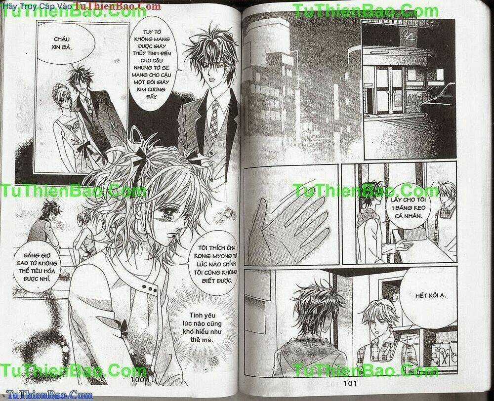 Lọ lem tinh nghịch (Bản đẹp) Chapter 5 trang 50