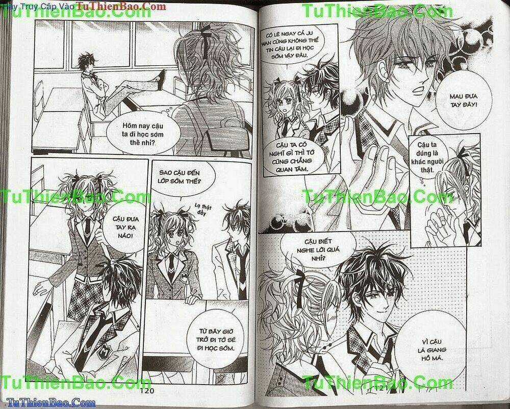 Lọ lem tinh nghịch (Bản đẹp) Chapter 5 trang 60