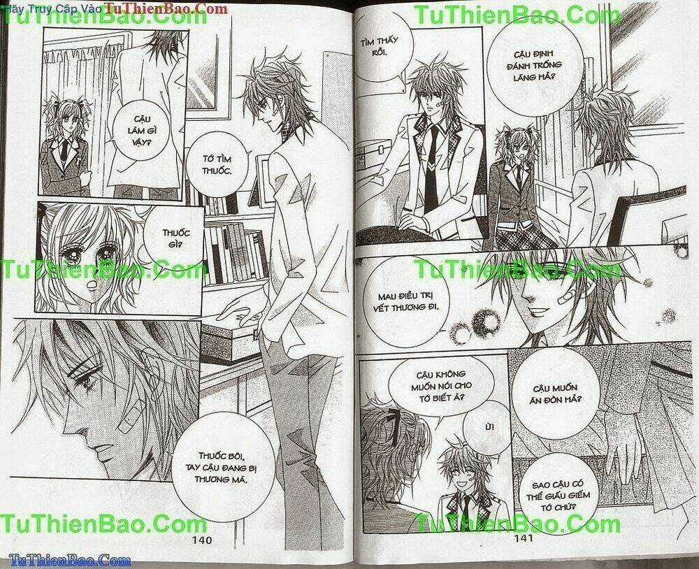 Lọ lem tinh nghịch (Bản đẹp) Chapter 5 trang 70