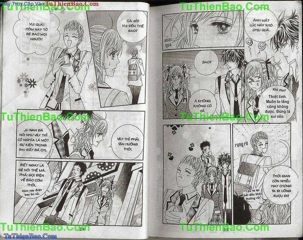 Lọ lem tinh nghịch (Bản đẹp) Chapter 6 trang 11