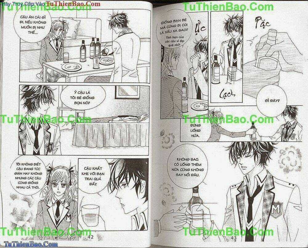 Lọ lem tinh nghịch (Bản đẹp) Chapter 6 trang 20