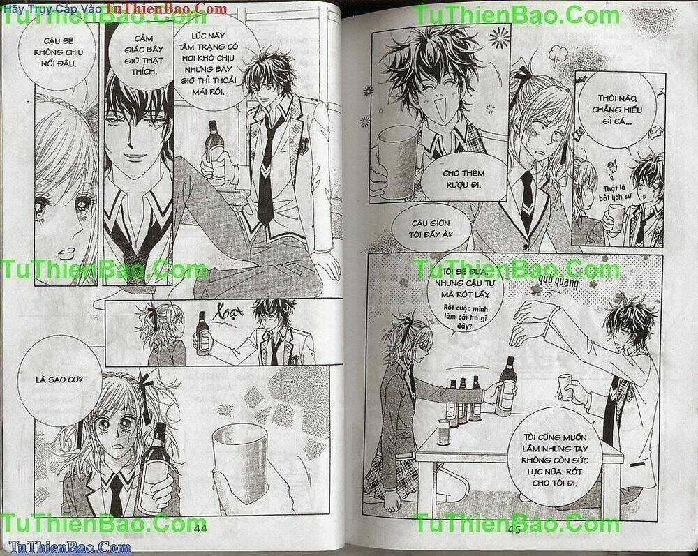 Lọ lem tinh nghịch (Bản đẹp) Chapter 6 trang 21