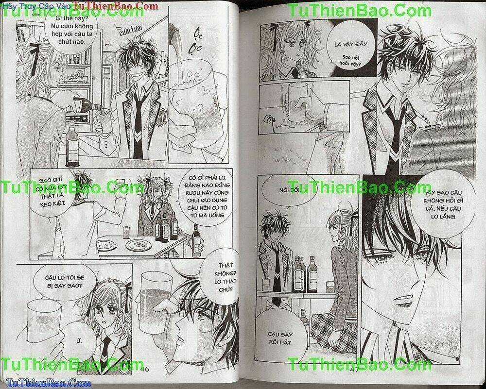 Lọ lem tinh nghịch (Bản đẹp) Chapter 6 trang 22