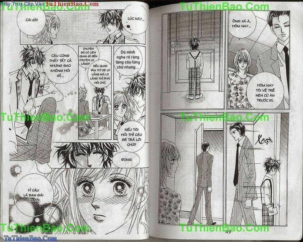 Lọ lem tinh nghịch (Bản đẹp) Chapter 6 trang 23