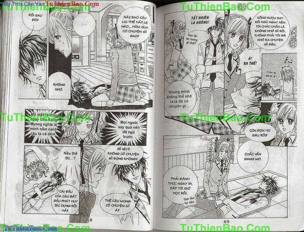 Lọ lem tinh nghịch (Bản đẹp) Chapter 6 trang 33