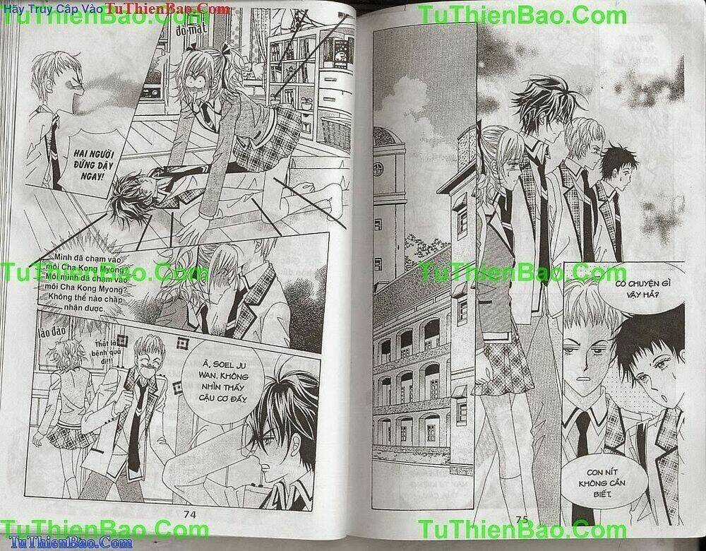 Lọ lem tinh nghịch (Bản đẹp) Chapter 6 trang 36