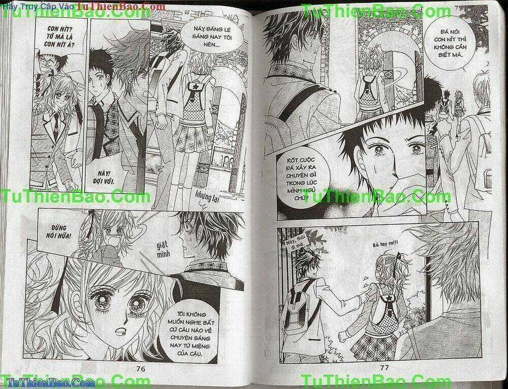 Lọ lem tinh nghịch (Bản đẹp) Chapter 6 trang 37