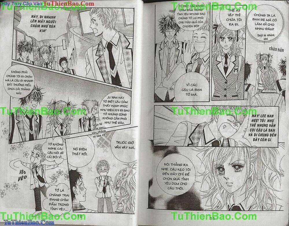 Lọ lem tinh nghịch (Bản đẹp) Chapter 6 trang 4
