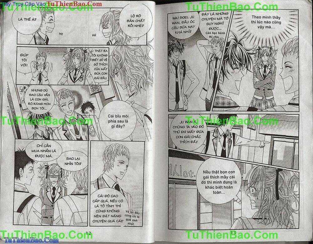 Lọ lem tinh nghịch (Bản đẹp) Chapter 6 trang 5
