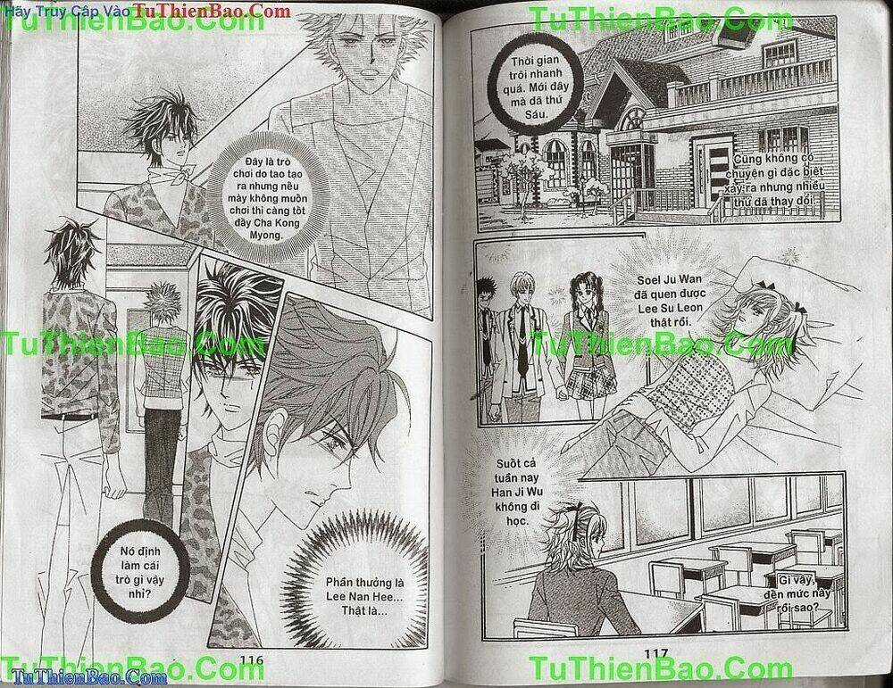 Lọ lem tinh nghịch (Bản đẹp) Chapter 6 trang 57