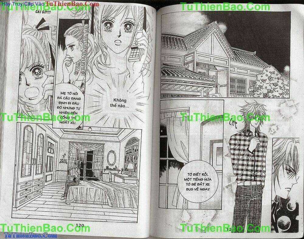 Lọ lem tinh nghịch (Bản đẹp) Chapter 6 trang 59