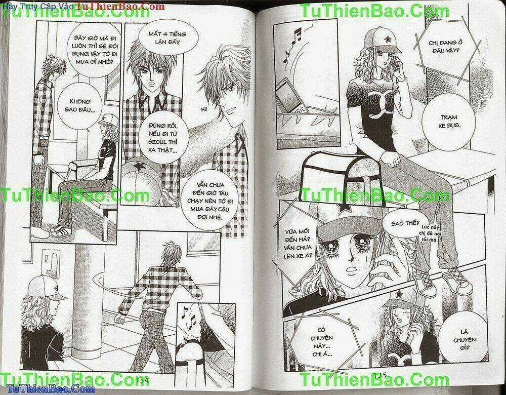 Lọ lem tinh nghịch (Bản đẹp) Chapter 6 trang 66