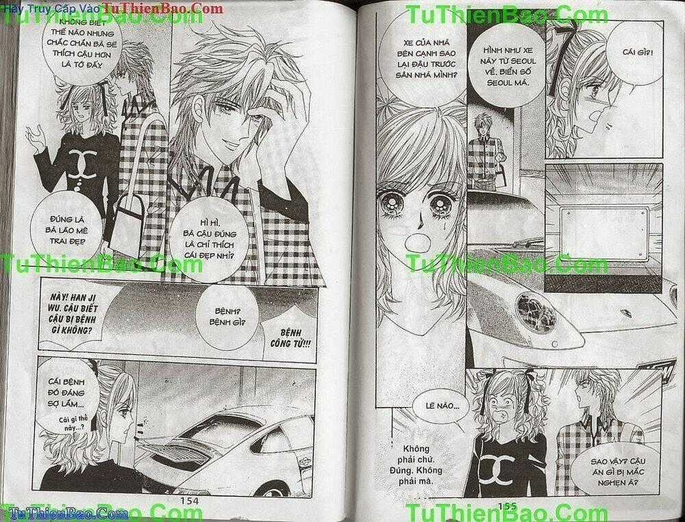 Lọ lem tinh nghịch (Bản đẹp) Chapter 6 trang 76