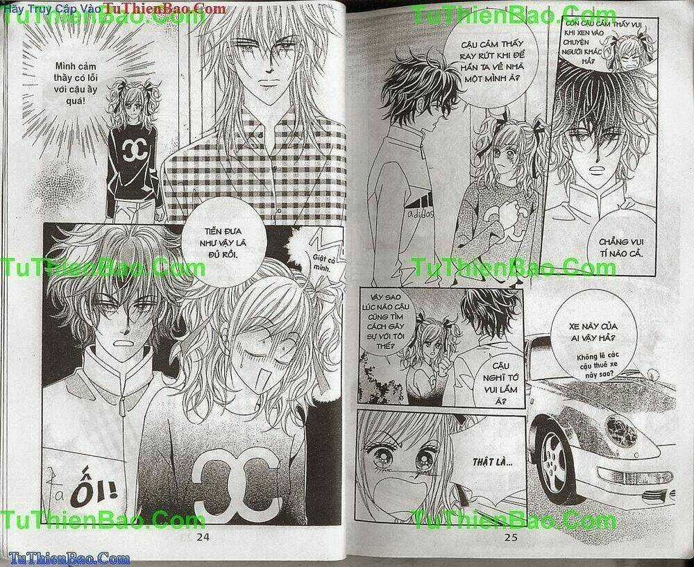 Lọ lem tinh nghịch (Bản đẹp) Chapter 7 trang 11