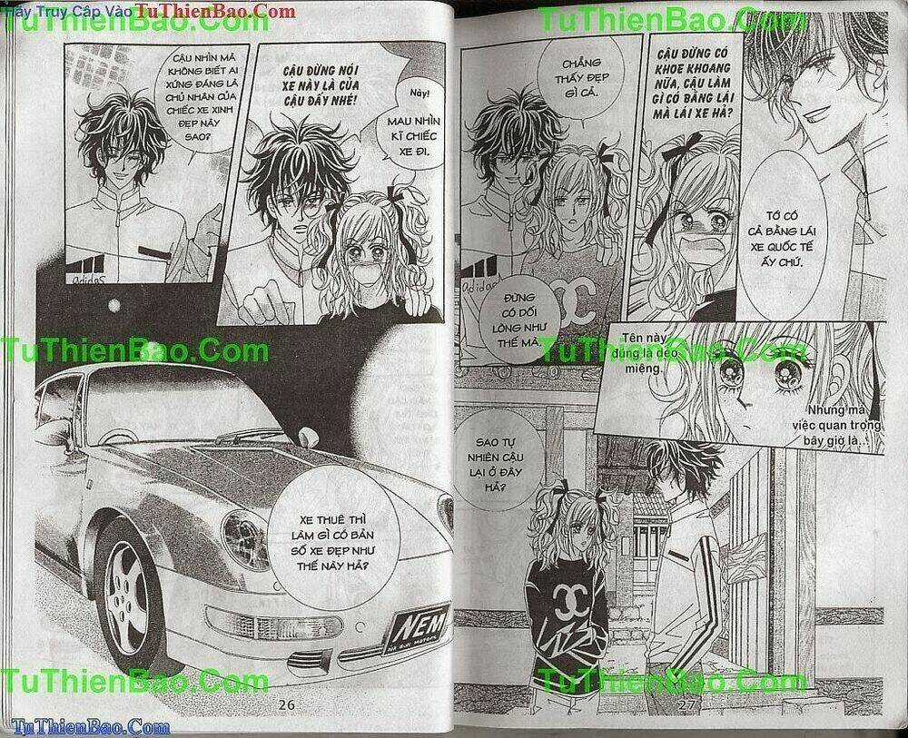 Lọ lem tinh nghịch (Bản đẹp) Chapter 7 trang 12