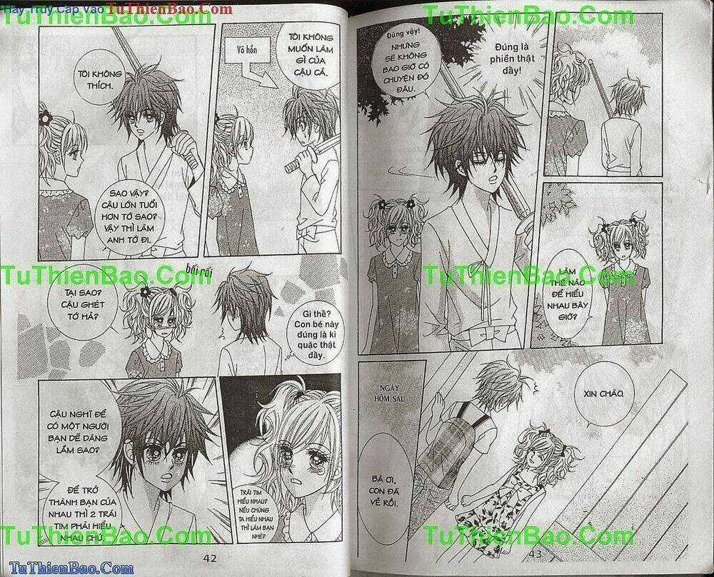 Lọ lem tinh nghịch (Bản đẹp) Chapter 7 trang 20