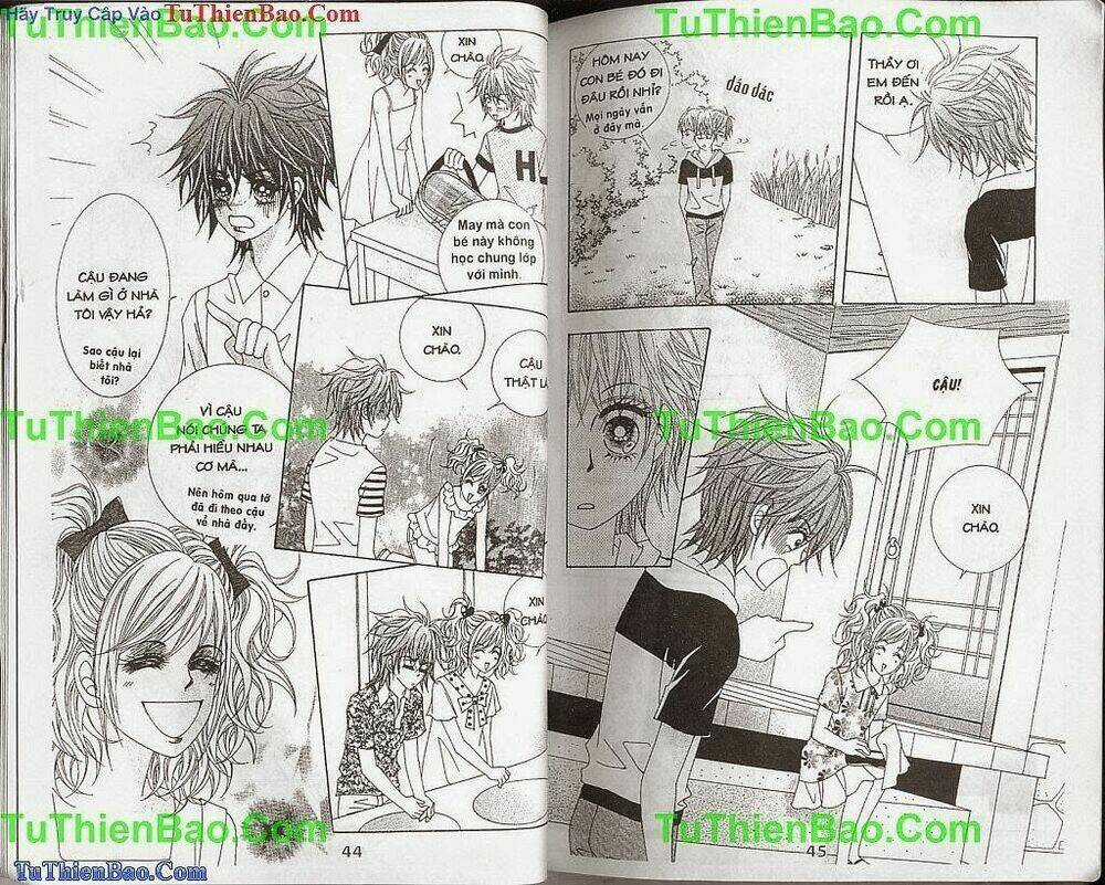 Lọ lem tinh nghịch (Bản đẹp) Chapter 7 trang 21