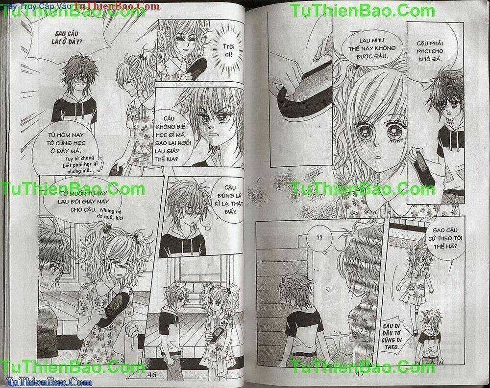 Lọ lem tinh nghịch (Bản đẹp) Chapter 7 trang 22