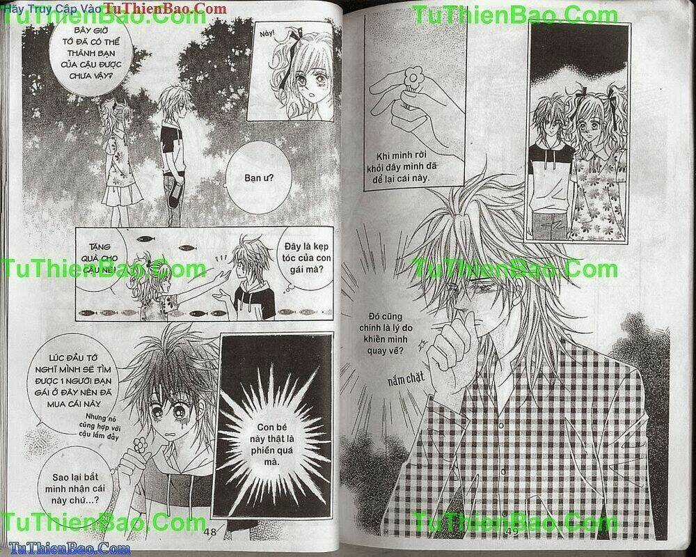 Lọ lem tinh nghịch (Bản đẹp) Chapter 7 trang 23