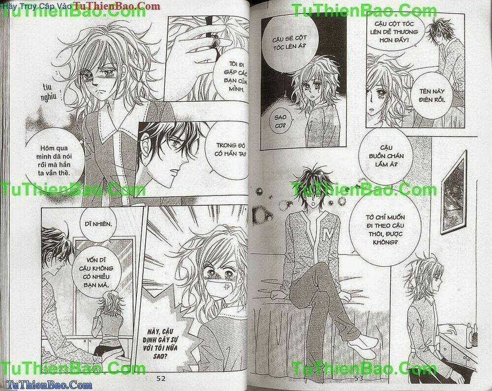 Lọ lem tinh nghịch (Bản đẹp) Chapter 7 trang 25