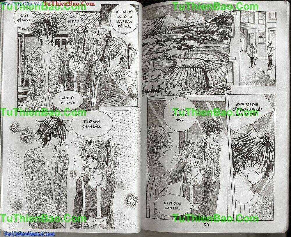 Lọ lem tinh nghịch (Bản đẹp) Chapter 7 trang 28
