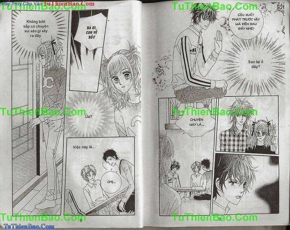 Lọ lem tinh nghịch (Bản đẹp) Chapter 7 trang 3