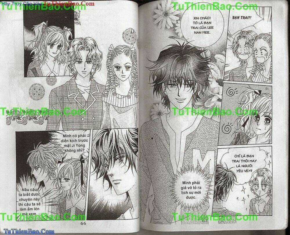 Lọ lem tinh nghịch (Bản đẹp) Chapter 7 trang 32