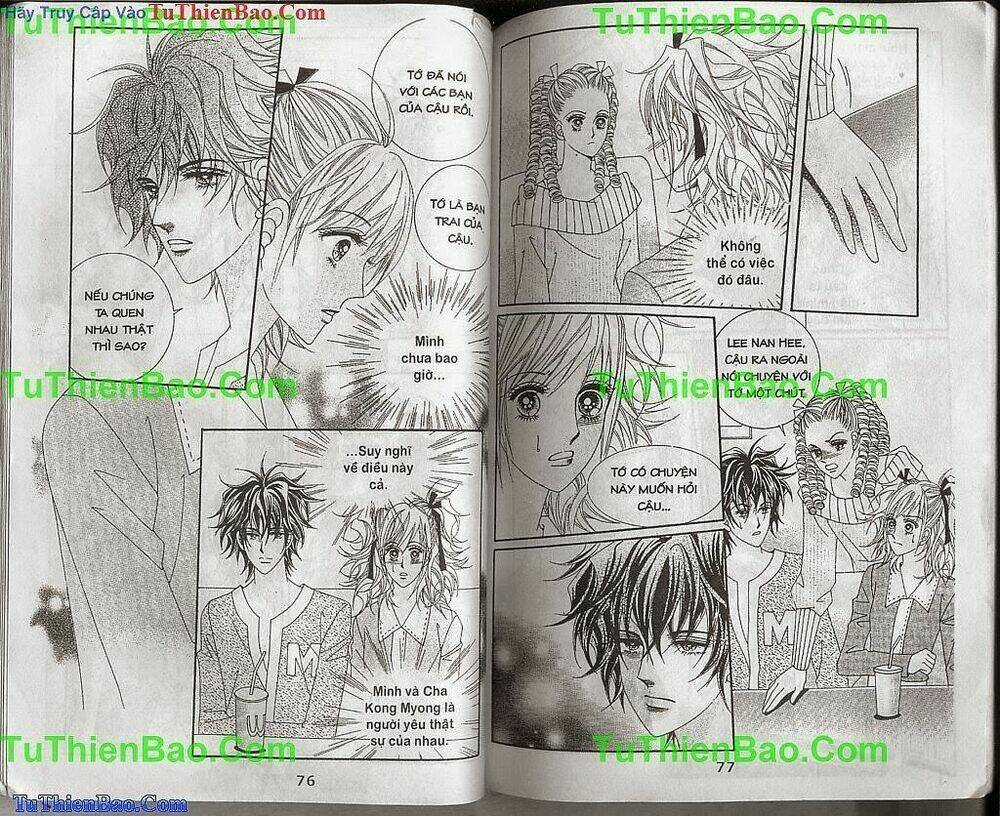 Lọ lem tinh nghịch (Bản đẹp) Chapter 7 trang 37