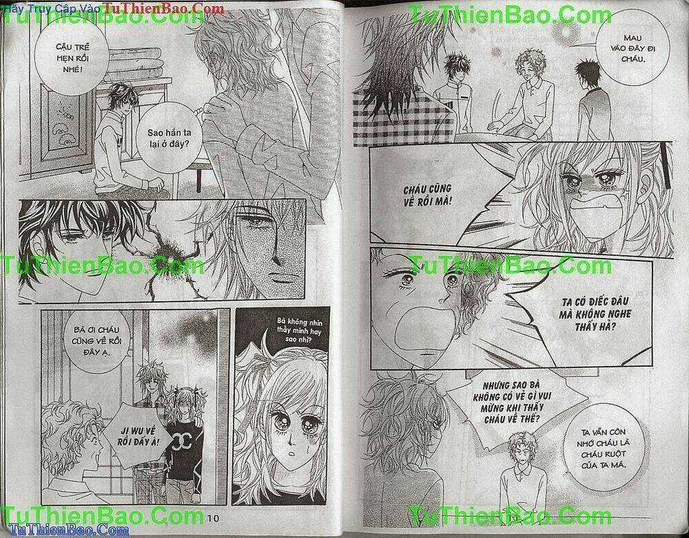Lọ lem tinh nghịch (Bản đẹp) Chapter 7 trang 4