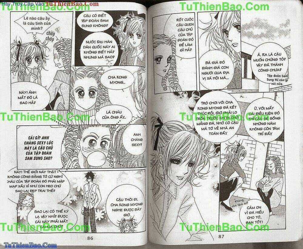 Lọ lem tinh nghịch (Bản đẹp) Chapter 7 trang 42