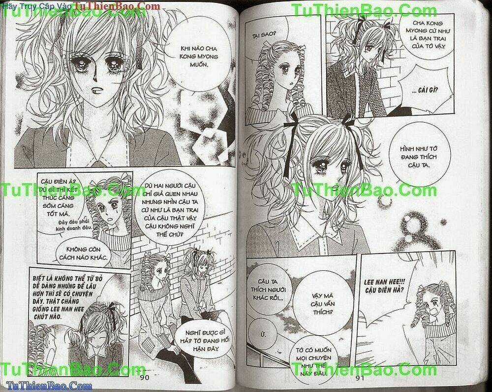 Lọ lem tinh nghịch (Bản đẹp) Chapter 7 trang 44