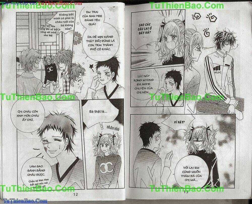 Lọ lem tinh nghịch (Bản đẹp) Chapter 7 trang 5