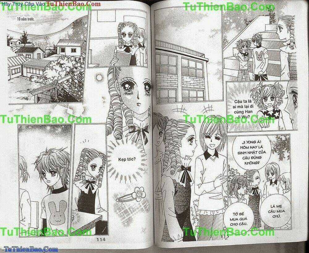 Lọ lem tinh nghịch (Bản đẹp) Chapter 7 trang 56