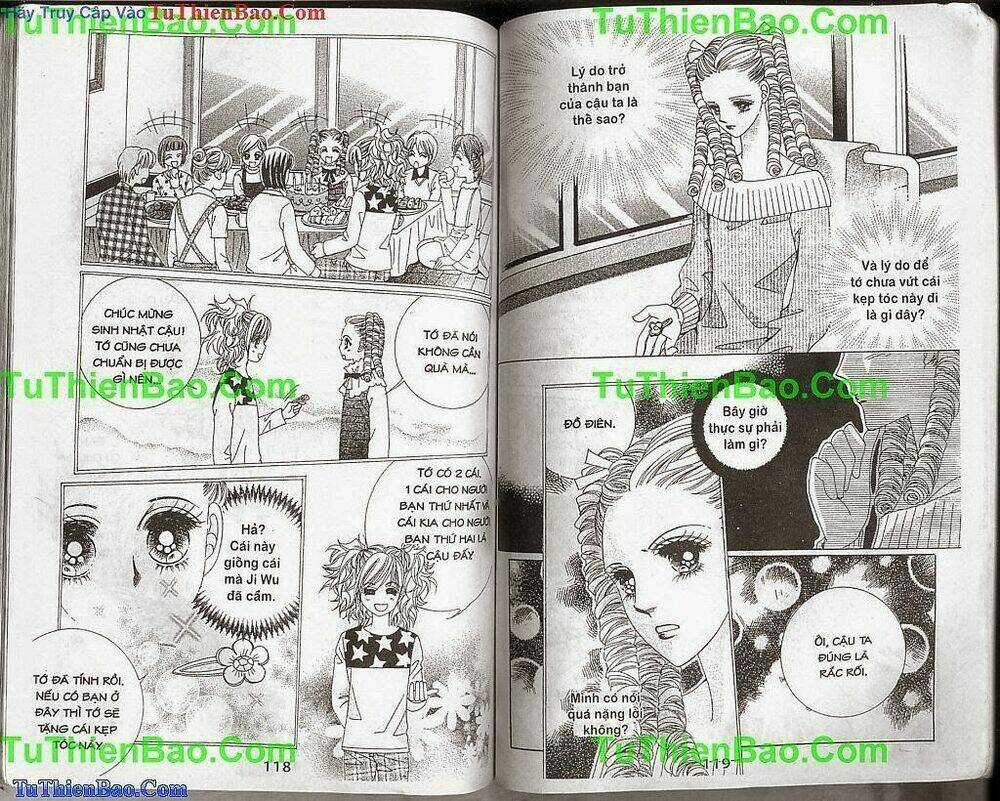 Lọ lem tinh nghịch (Bản đẹp) Chapter 7 trang 58