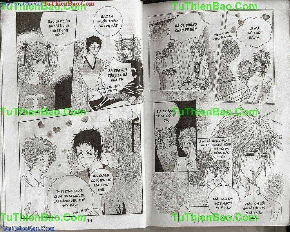 Lọ lem tinh nghịch (Bản đẹp) Chapter 7 trang 6