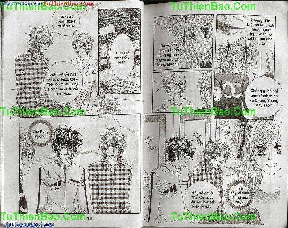 Lọ lem tinh nghịch (Bản đẹp) Chapter 7 trang 7