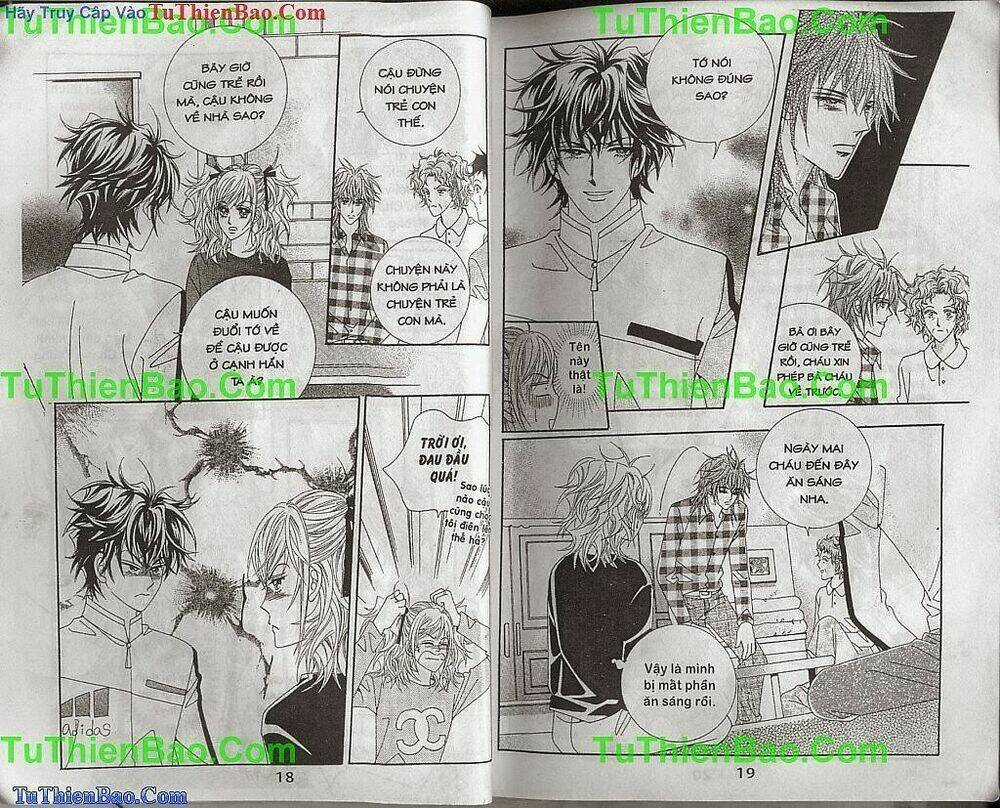 Lọ lem tinh nghịch (Bản đẹp) Chapter 7 trang 8