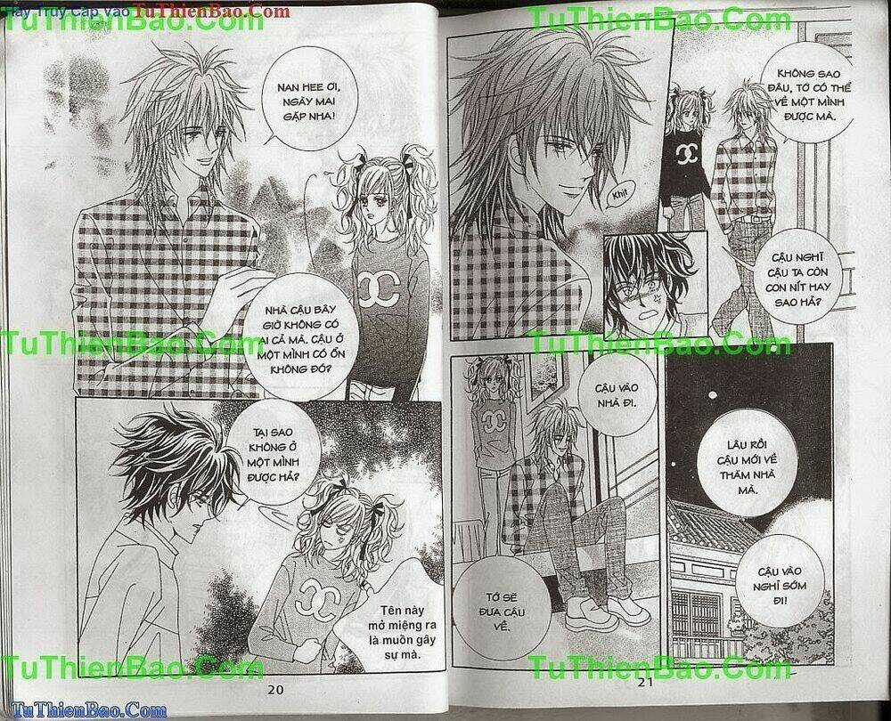 Lọ lem tinh nghịch (Bản đẹp) Chapter 7 trang 9