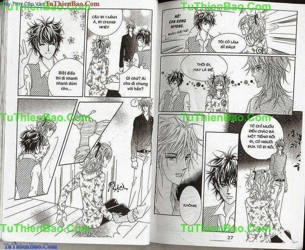 Lọ lem tinh nghịch (Bản đẹp) Chapter 8 trang 12